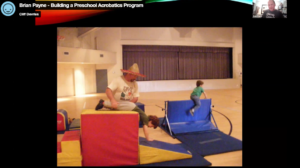 Brian Payne - Preschool acrobatics program for Diving coaches